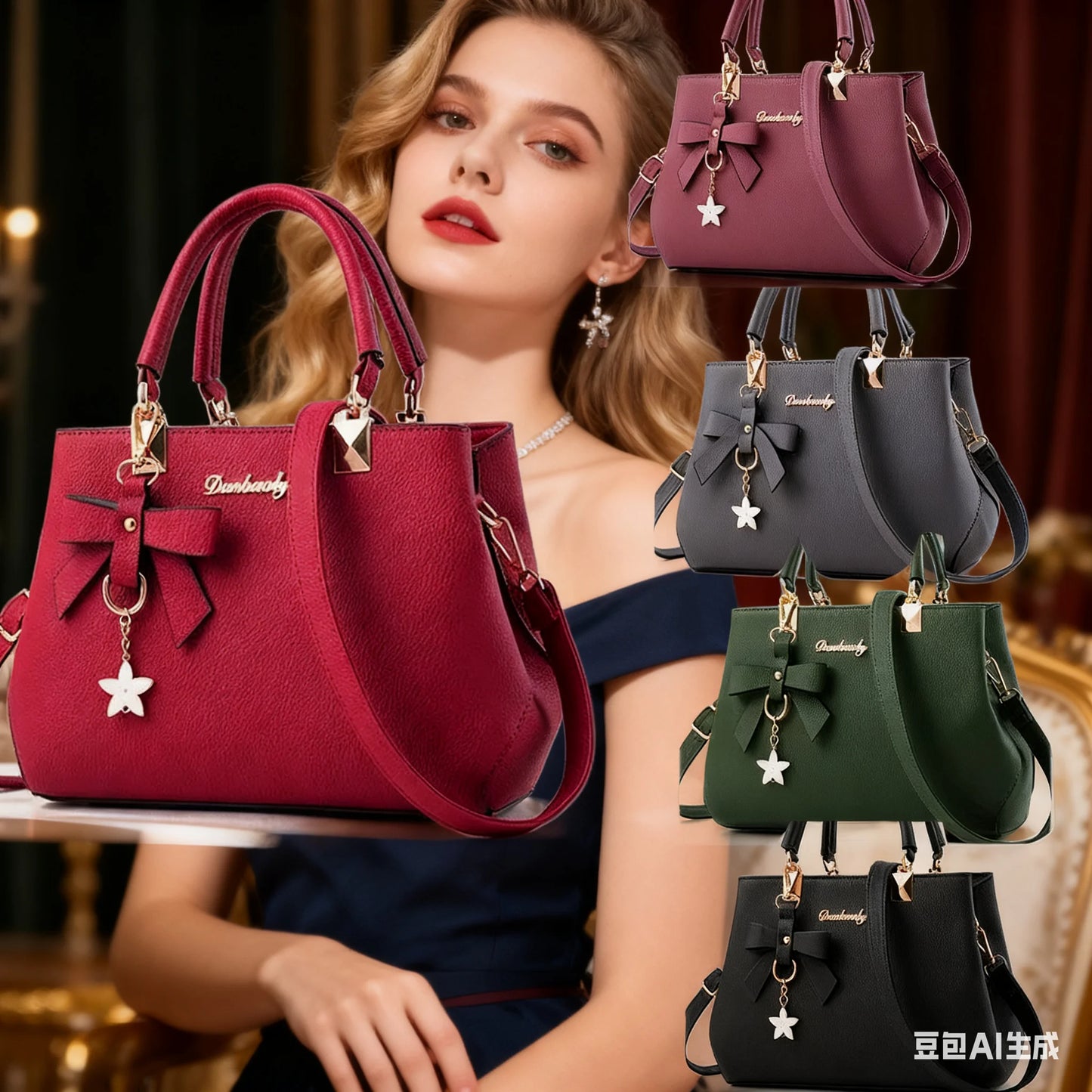 Ladies' handbag 2026 new fashion trend